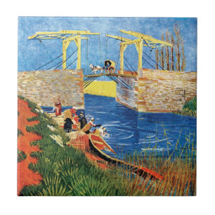Carreau Vincent Van Gogh - Pont Langlois À Arles