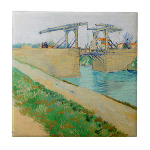 Carreau Vincent van Gogh - Pont Langlois à Arles #2