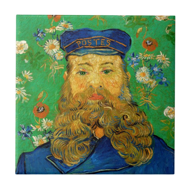 Carreau Vincent Van Gogh - Postman Joseph Roulin (Devant)