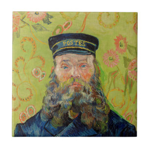 Carreau Vincent Van Gogh - Postman Joseph Roulin