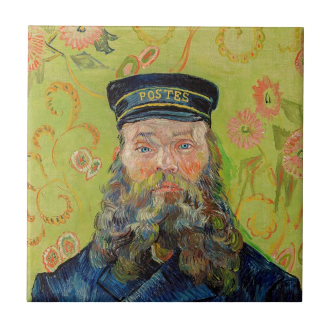 Carreau Vincent Van Gogh - Postman Joseph Roulin (Devant)