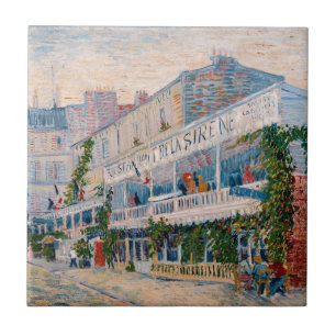 Carreau Vincent van Gogh - Restaurant de la Sirène