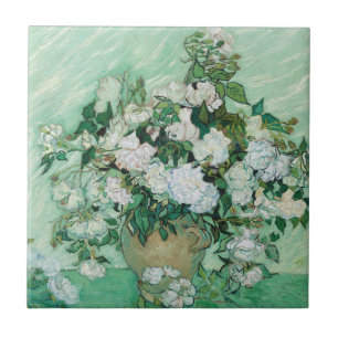 Carreau Vincent van Gogh - Roses