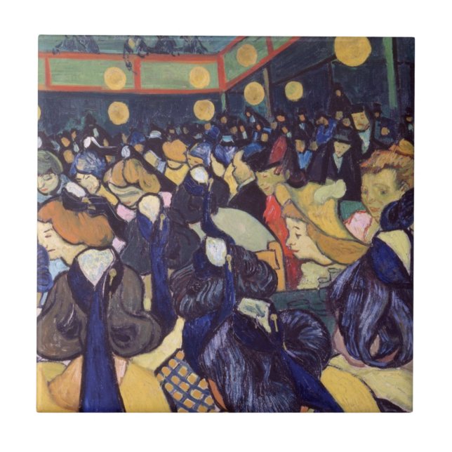 Carreau Vincent Van Gogh - Salle de danse à Arles (Devant)
