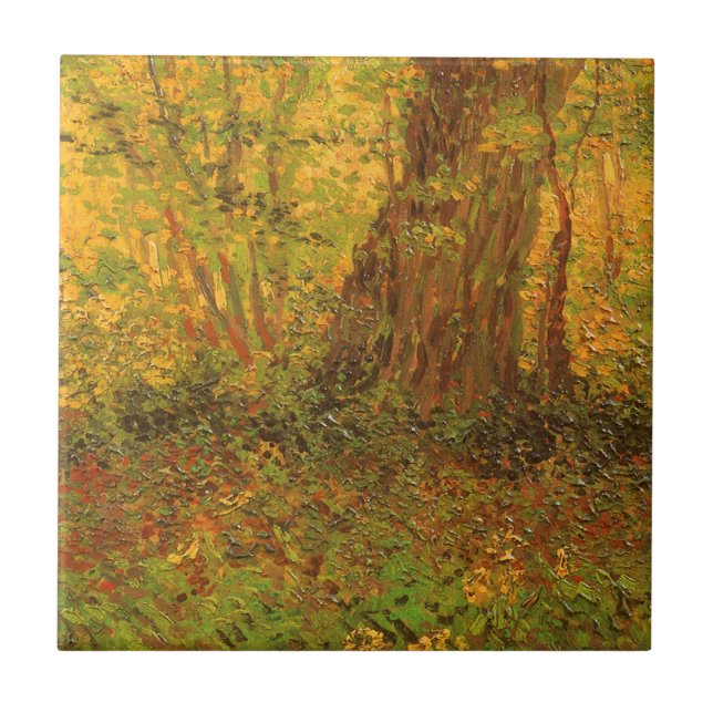 Carreau Vincent van Gogh - Sous-bois (Devant)