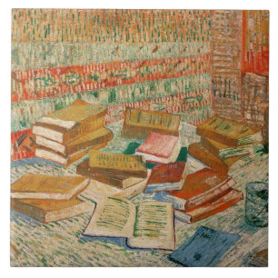 Carreau Vincent van Gogh The Yellow Books, 1887