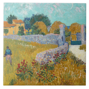 Carreau Vincent Van Gogh Vintage Farmhouse