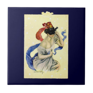 Carreau Vintage 4 juillet Patriotique