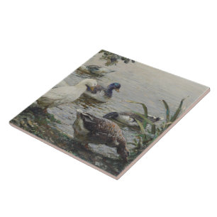Carreau Vintage Abbott Fuller Grave Le Canard Pond