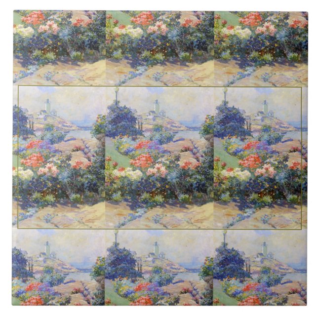 Carreau Vintage Abbott Fuller Graves Eastern Point Glouces (Devant)