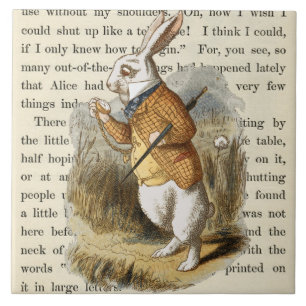 Carreau Vintage Alice au Pays des merveilles Carrelage cé