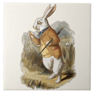 Carreau Vintage Alice au Pays des merveilles Carrelage cér