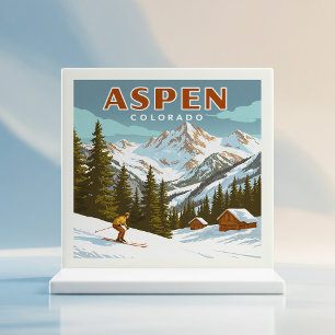 Carreau Vintage Aspen Colorado