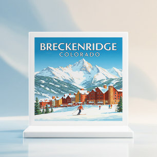 Carreau Vintage Breckenridge Colorado