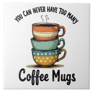 Carreau Vintage Café Lover Rustique Café Esthétique