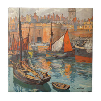 Carreau Vintage Côte d'Emeraude Saint Malo Tourisme portua