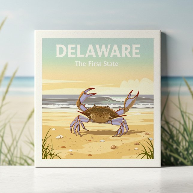 Carreau Vintage Delaware (Créateur téléchargé)