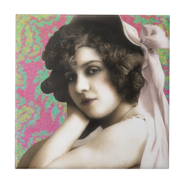 Carreau Vintage femme (Devant)