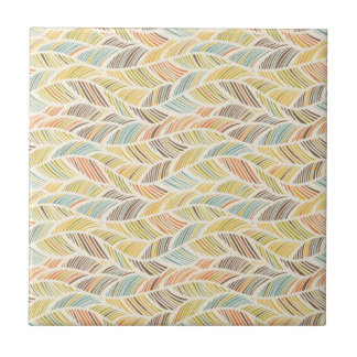 Carreau Vintage Floral Seamless Pattern