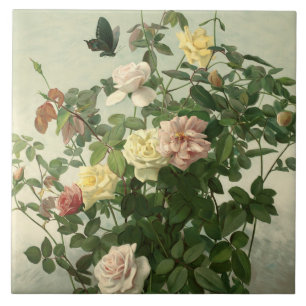 Carreau Vintage George Lambdin Juin matin