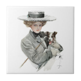 Carreau Vintage Harrison Fisher