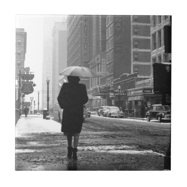 Carreau Vintage Kansas City West 12th Street (Devant)