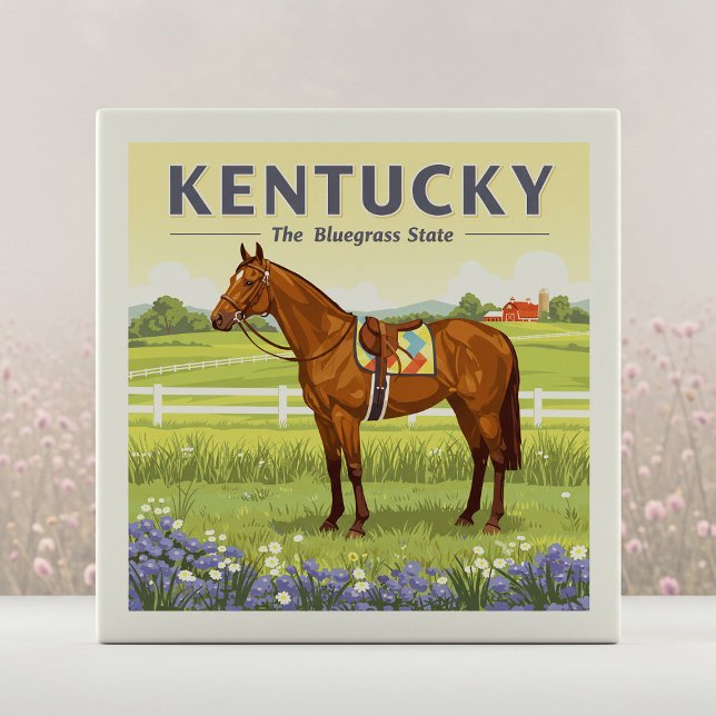 Carreau Vintage Kentucky (Créateur téléchargé)
