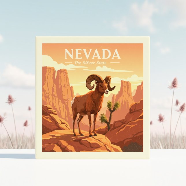 Carreau Vintage Nevada (Créateur téléchargé)