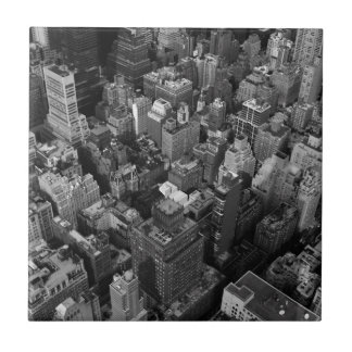 Carreau Vintage noir et blanc New York City