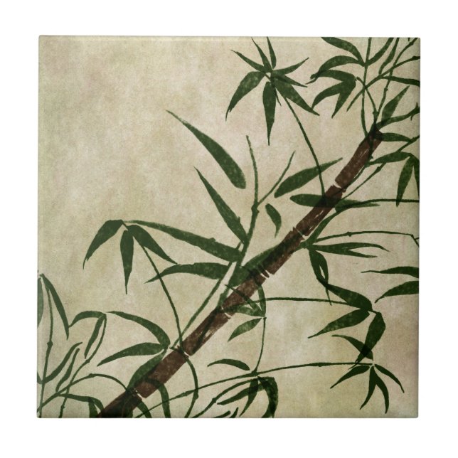 Carreau Vintage Oriental Bamboo 1 (Devant)