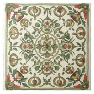 Carreau Vintage, Ornement de Noël, Carrelage en céramique