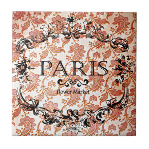 Carreau Vintage Paris Damask