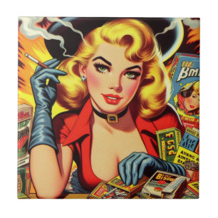 Carreau Vintage Pâte Country Girl