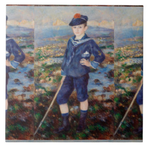 Carreau Vintage Pierre Auguste Renoir Boy