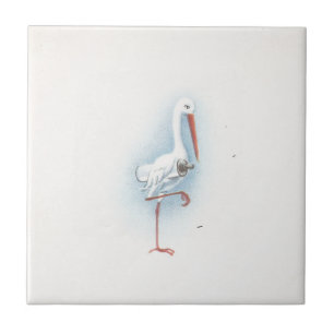 Carreau Vintage Stork