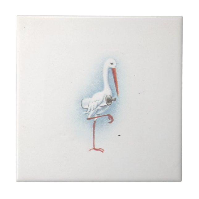 Carreau Vintage Stork (Devant)