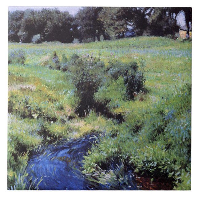 Carreau Vintage The Pool Medfield par Dennis Bunker (Devant)