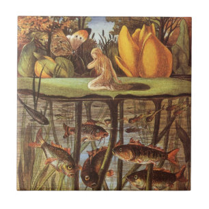 Carreau Vintage Thumbelina Fairy Tale, Eleanor Vere Boyle