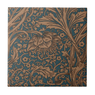 Carreau Vintage William Morris Arcadia sans couture