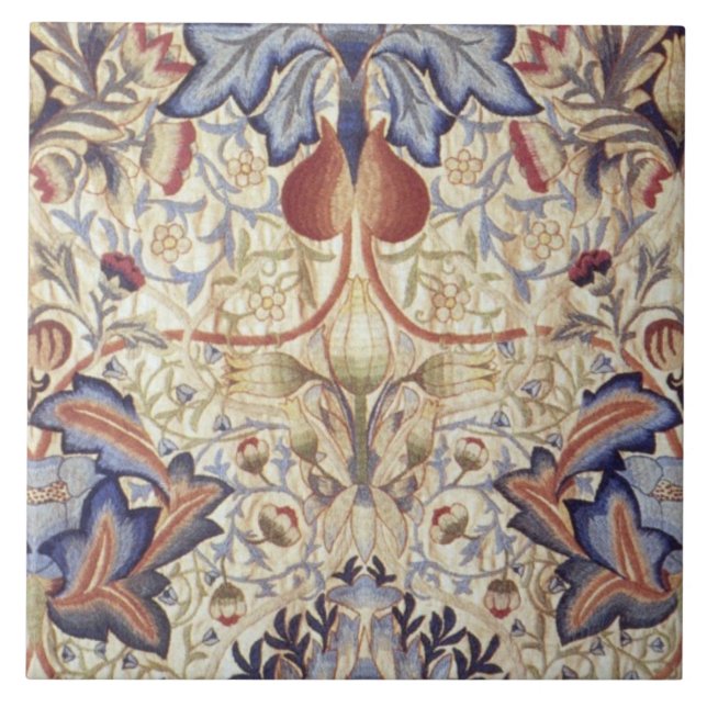 Carreau Vintage William Morris Artichoke (Devant)