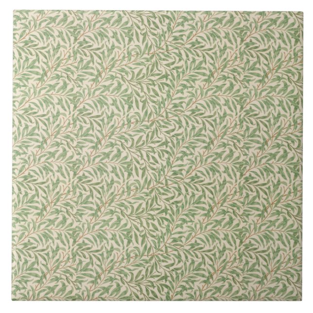 Carreau Vintage William Morris Willow Bough (Devant)