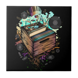 Carreau Vinyl Crate