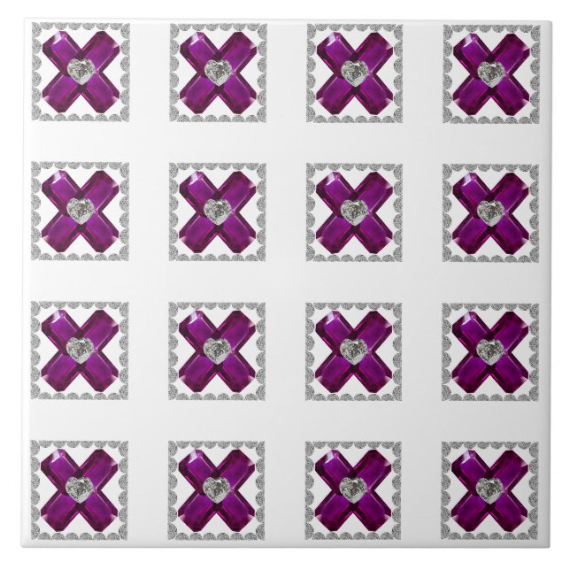 Carreau Violet (Devant)