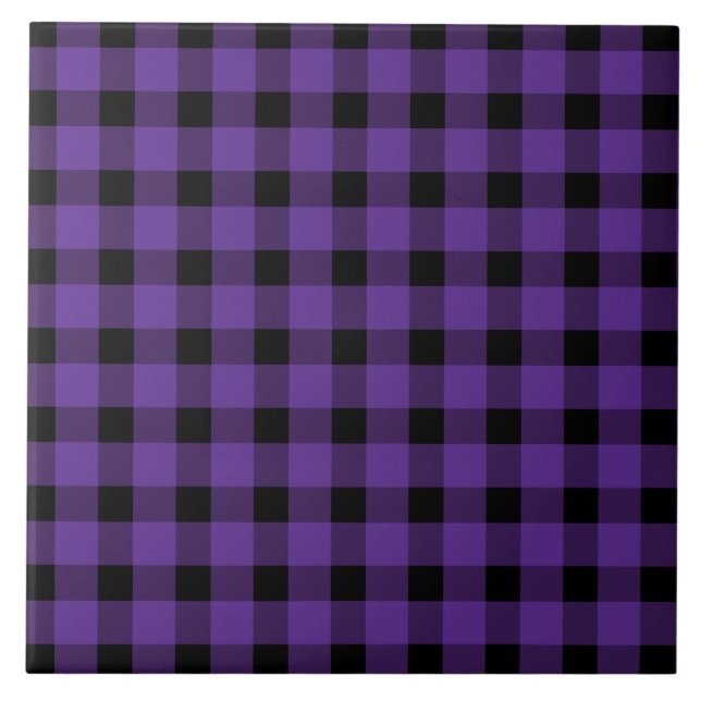 Carreau Violet Buffalo Country Lumberjack Plaid (Devant)