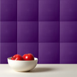 Carreau Violet foncé et violet foncé<br><div class="desc">Conception violet violet foncé de couleur solide.</div>