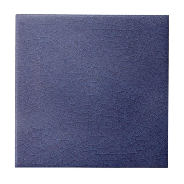 Carreau Violet Purple Faux Crackle Fini Antique Repro (Devant)