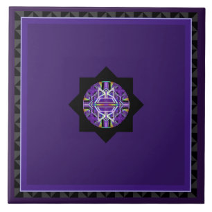 Carreau Violet W3