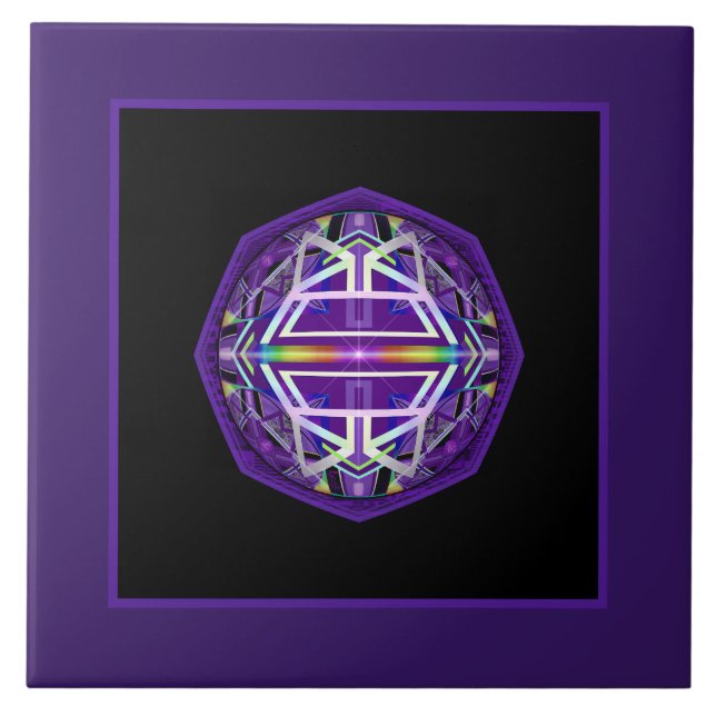 Carreau Violet W3 (Devant)