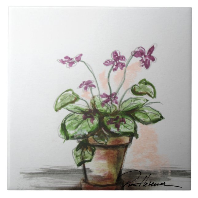 Carreau Violets (Devant)