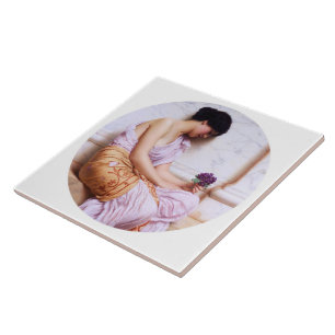 Carreau Violets, violets doux c1908